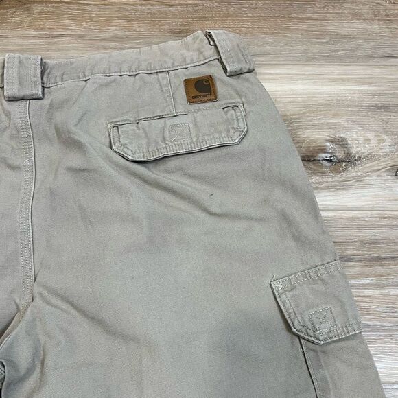 CARHARTT Men’s Cargo Shorts Size 36 - Picture 5 of 6